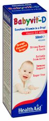 Health Aid Babyvit - D-vitamin Drops, 50ml