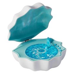 Moana Shell -kaiutin Shell-lamppu Langaton Bluetooth-kaiutin Sininen