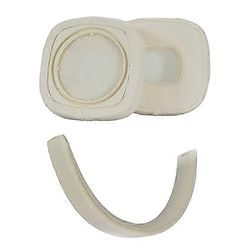 Ersttningsronkuddar och huvudbandsverdrag fr Marshall Major V/5-hrlurar Valkoinen