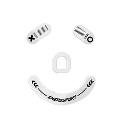 Vaihtohiiren luistimet DeathAdder V3 Pro -hiiren jalkoihin, valkoiset