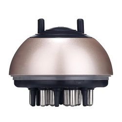 Coosilo Scalp Massager Comb hår børste til at forbedre fremme blodcirkulationen Hår Tool guld