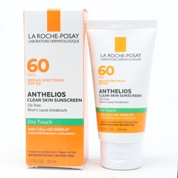 La Roche Posay La Roche-Posay Anthelios Clear Skin Face Sunscreen Spf 60 1.7oz Uusi laatikolla 1.7 oz