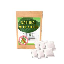 Dust Mites Killer 10pcs vesker støvmidd killer mite eliminator natur for laken sofa