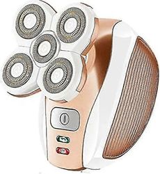 (kulta)sähköinen partakone naisille - ladattava kivuton lady partakone jalkojen kasvojen huulille vartalon kainalo - naisten johdoton bikinitrimmer...