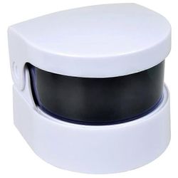 Sonic-johdoton hammasproteesien puhdistuslaite Premium-korujen ja kolikoiden puhdistuslaite valkoinen