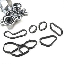 6kpl autoöljynjäähdytin moottori öljynsuodatinkotelon tiivistesarjat Bmw Mini Cooper S N14 N18 R56 R56 R57 R58 R59 R60 R61 2007-2016
