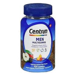 Centrum Men Multigummies ,100 Count