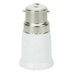 Varychmoo Bc B22 til Es E27 adapter bajonet caps Edison Skrue pære konverter værktøjer 10 STK.