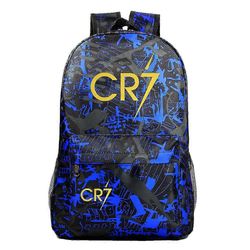 Cr7-reppu 18 tuuman kannettava tietokone USB-lataus vedenpitävä bisnesreppu koululaukku suuremmalla matkustuskapasiteetilla teini-ikäiset mochila 4