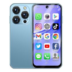 Rainbuvvy Uusi XS19 pro 4G mini älypuhelin MTK6762 Android12 3 + 32GB 4 + 64GB quad core 2MP 5MP kamera 3.88 tuumaa näyttö 1950 mAh akku globaalit ...