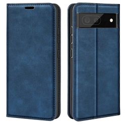 Google Pixel 7 Pro Retro-skin magneettinen imunahkainen puhelinkotelo