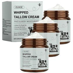 Tali ihonhoitovoide Tali huulipuna 120g tali kasvojen kosteuttava voide ruohonrehu tali-iho ikääntymistä estävät ihonhoitosarjat Uusi 3pcs