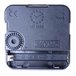 2 kpl HR1688 kvartsikellomekanismin liike, spesifikaatio: 20mm / 11,7mm
