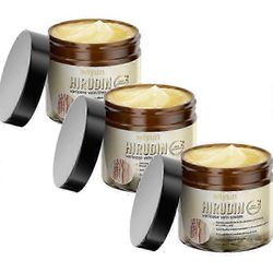 Hirudin suonikohjuvoide, 60 g suonikohjujen vastainen voide, suonikohjujen vastainen rauhoittava voide, suonikohjujen lievitys 3pcs