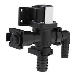 Magneettiventtiilin sifonikatkaisijan osat helppo asentaa merikäymälään 12V 24v