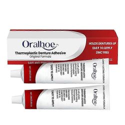 Termoplastinen proteesien kiinnitysliima Pitkäkestoinen proteesien kiinnitysliima Paranna mukavuutta Proteesien hoitotuotteet Odontologia 2pcs