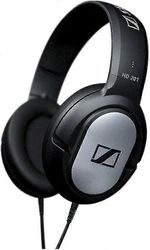 Sennheiser Hd 201 suljetut dynaamiset stereokuulokkeet Studiolle, Performance Livelle ja Dj:lle
