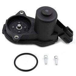 Auton takajarrusatulan moottorin toimilaite 440110830R 32338814 Scenic 2009-2016 pysäköintiservomoottorille Musta