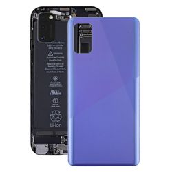 Batteri bagcover til Samsung Galaxy A41 Blå