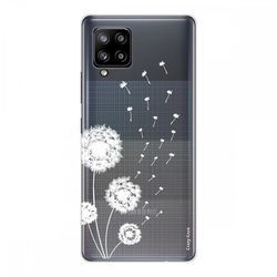 Crazy Kase Hull Til Samsung Galaxy A42 5g I Silikone Soft 1 Mm, Pissenlit Flower