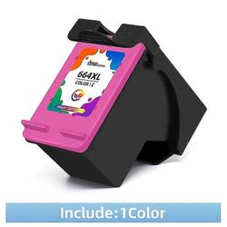 hg Hp 664xl -mustekasetti Hp 664 -tulostimeen Hp664 Deskjet 1115 2135 3635 2138 3636 3638 4535 4536 4538 4675 4676 4678 -tulostimeen 1Väri