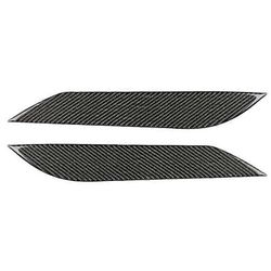 Mustat hiilikuituiset ajovalojen silmäluomien suojukset vuosimalleihin 2003-2008 350Z Fairlady Z Z33 (2 kpl pakkaus)