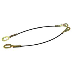 1 pari lava-auton takaluukun kaapelisarjaa Mazda Fighter B2500 / Ford Ranger Thunde -autotarvikkeiden osiin UH 70-65-760K Musta kupari