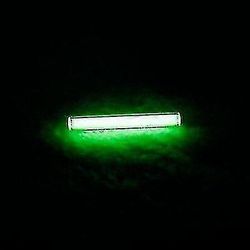 Tritium kaasuputki itse valoisat hätävalot Vihreä 1.5x6mm