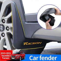Aseta valetut roiskeläpät Hyundai Tucson TL 2015 -2022 roiskeläpälle roiskesuojat lokasuoja lokasuoja edessä takatarvikkeet 2016 2017