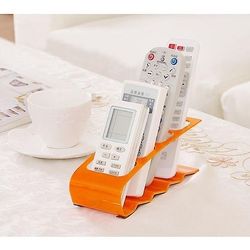 Tv/dvd/vcr Step Remote Mobiltelefon Holder Storage Organizer orange