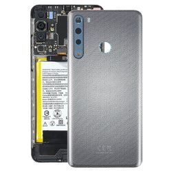 Alkuperäinen akun takakansi HTC Desire 20 Prolle Musta