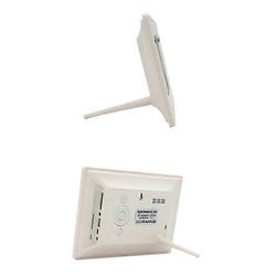 Päivämääräkello päivällä ja vanhuksille-3 väriä Näyttö Digitaalinen kalenteri Herätyspäiväkello Dementia Alzheimerin kello erittäin suurella näytöl...