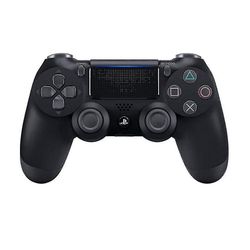 Musta langaton ohjain Ps4-mustalle