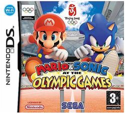 Mario Sonic olympialaisissa (Nintendo DS) - PAL - Uusi & sinetöity