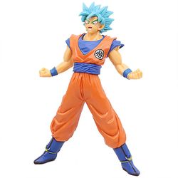 Dragon Ball Z Super Saiyan Anime Figur Model Gk Rose Goku Action Figur Dbz Gohan Figurer Vegeta Statue Collection Legetøj Figma X 16,5 cm