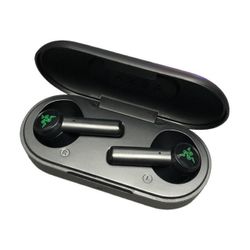 I Ear Sports Bluetooth-headset For Razer Thunder Snake Hammer Crazy Shark Real Wireless Delay Chicken Eating Gameblack