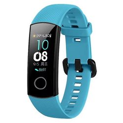 AIR Tilsluttet Silikone udskiftning rem til Huawei Honor Band 4 blå