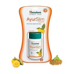 Himalaya Herbals Ayurslim kombineret vægtkontrol 60 kapsler