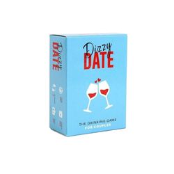2024 UUSI Dizzy Date -korttipeli pariskunnille Treffi-illat Peli 100 korttia ja juhlat Täydelliset parit Lahja Olutpaine