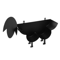 Lampaiden koristeellinen wc-paperiteline - vapaasti seisova kylpyhuoneen pehmopaperivarasto