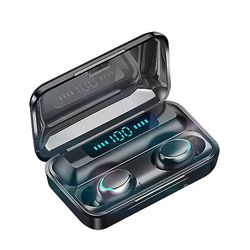 2021 F9-5 Ny 9d Hifi Bluetooth 5.0 Cvc8.0 Støjreduktion Stereo Trådløs Tws Bluetooth-headset Led Display Headset Vandtætte dobbelthovedtelefoner Wi...