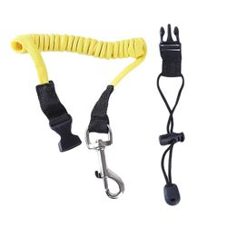 Elastisk kajak Kano Padle Snor Surfbræt Surfsnor Sikkerhedsreb snor gul