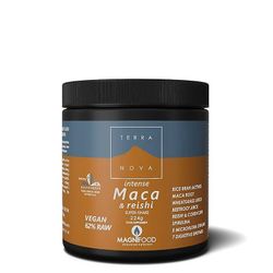 Terra Nova Terranova Intense Maca & Reishi Super-Shake jauhe 224g (T5122)