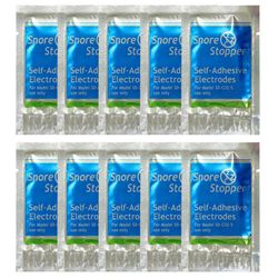 10 kpl itseliimautuvia elektrodeja, vaihtotyyny älykkääseen kuorsauksenestolaitteeseen, infrapunasäteilytunnistimeen 10pcs