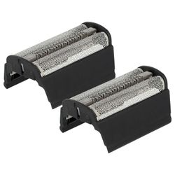 VHBW 2x kaksinkertainen parranajokalvo, joka on yhteensopiva Braun Flex Integral 6525, 6550, 6522, 6510, 6512, 6518, 6520, 6513, 6515 kanssa parran...