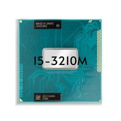 Core i5-3210M -suoritin - kanta: PGA 988B, 2 ydintä, 4 säiettä, 2,5 GHz, 3 Mt, L3-välimuisti, 35 W.