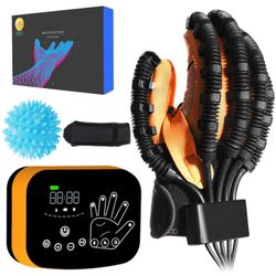 Käsien kuntoutusrobottikäsineiden kuntoutus, hemiplegia, fysioterapiainstrumentti, sormen toiminta, kuntoutus, palautuslaitteet oikea käsi S-US