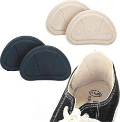 4 paria kantapäätyynyjä liian suurille kengille, itseliimautuvat kantapäätyynyt, kenkien kantapääsuoja, kantapään pito naisille miehet