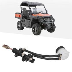 800CC Cforce X8 Quad ATV Master Cylinder Master -jarrupumpulle, jalkajarrupumpun runko 7020-080110 Musta