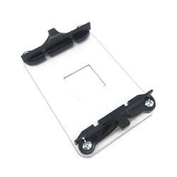 AM4-jäähdytyselementin kiinnike Epämuodostunut Tehokas lämmöntuotto Hyvä kovuus CPU-tuulettimen jäähdytyksen asennuslevy AMD B350 X370 A320 X470: l...